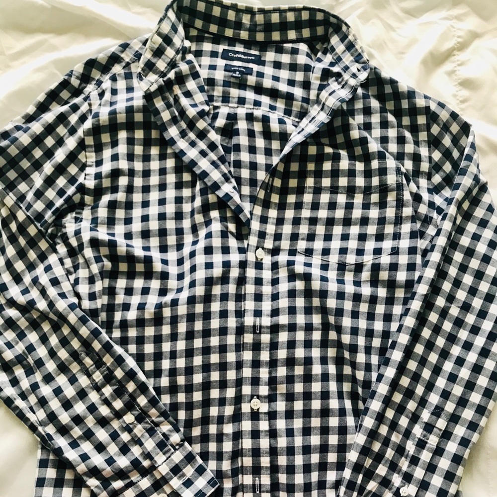 Croft & Barrow Button Up